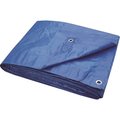 Prosource 8 ft x 10 ft Tarp, Blue T0810BB70